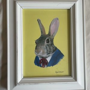 8 Artist Ryan Berkley framed animal illustrations